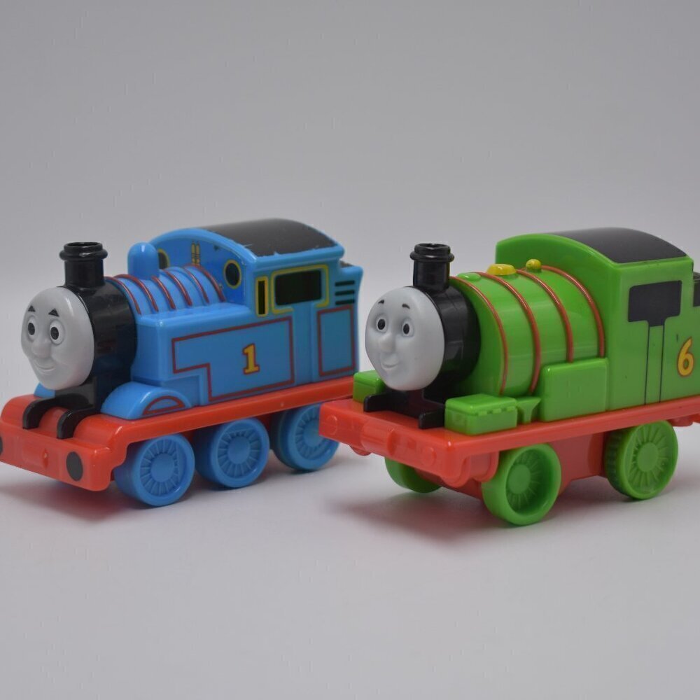 Thomas & Friends Pull-Back Trains Thomas and Percy 6 Plastic Engine 2009 - 2013